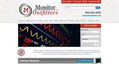 Desktop Screenshot of monitoroutfitters.com